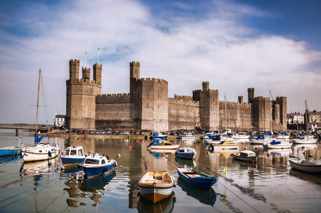 Castillo de Caernarfon
