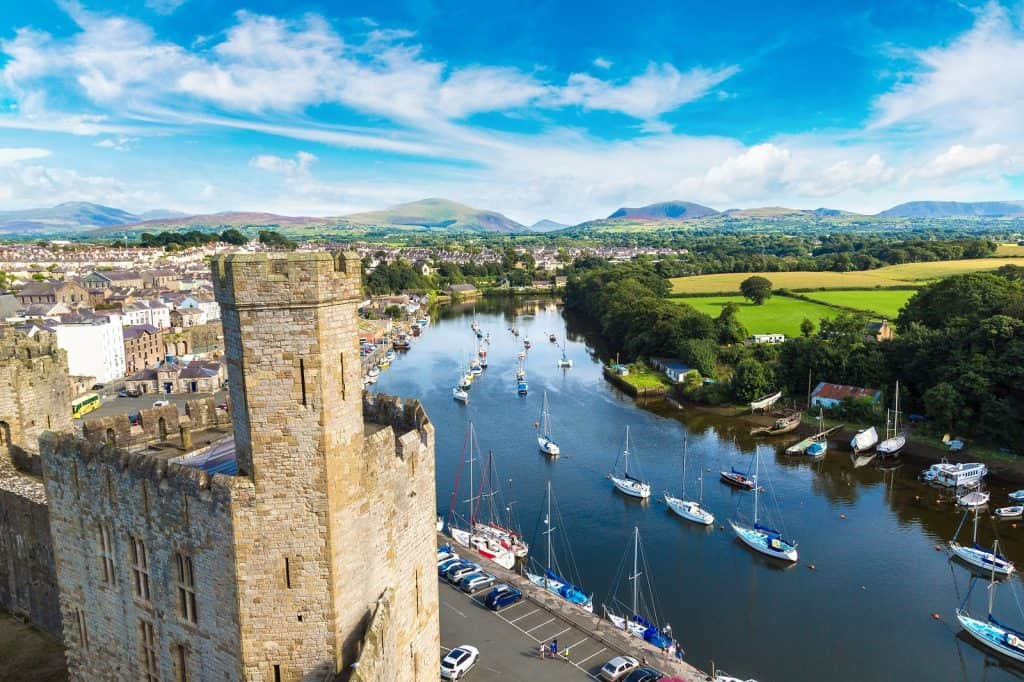 Castillo de Caernarfon