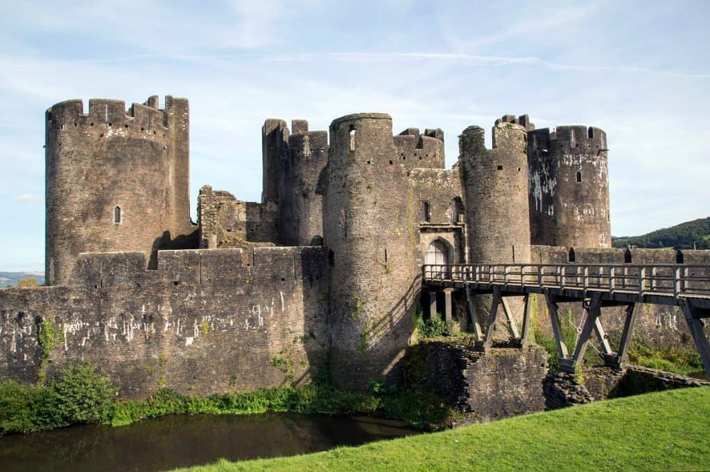 Caerphilly castle