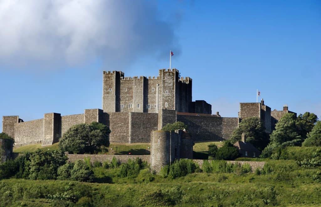 Castillo de Dover
