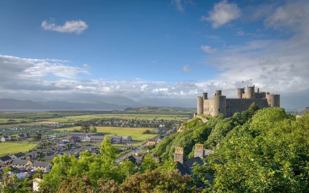 Castillo de Harlech