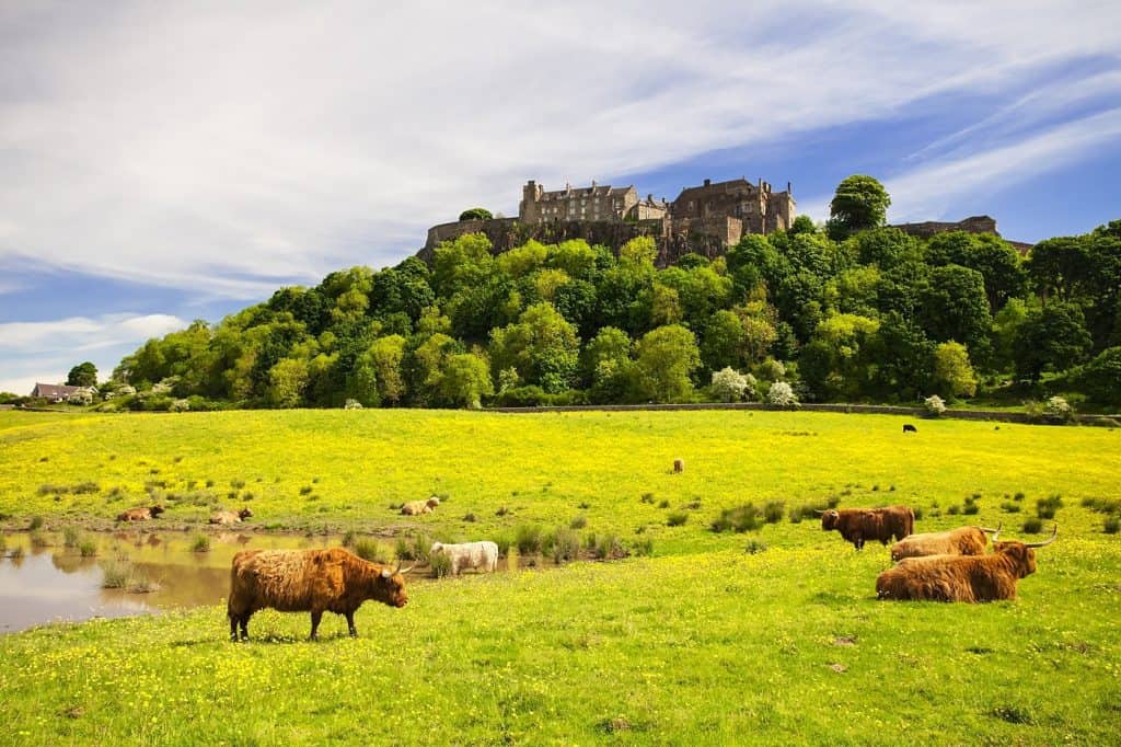 Castillo de Stirling