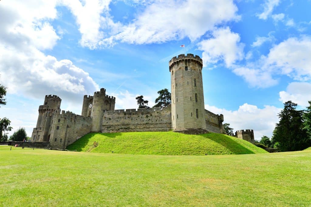 Castillo de Warwick
