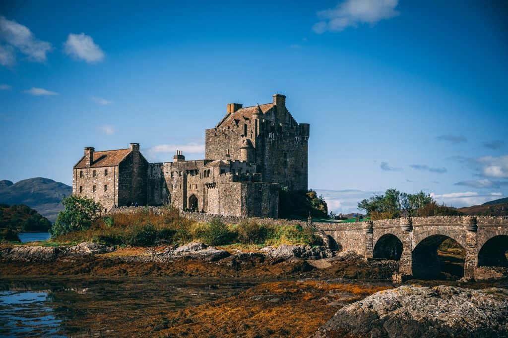 Castillos del Reino Unido