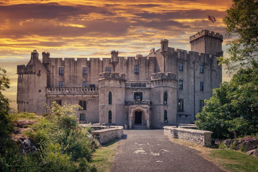 Castillos del Reino Unido