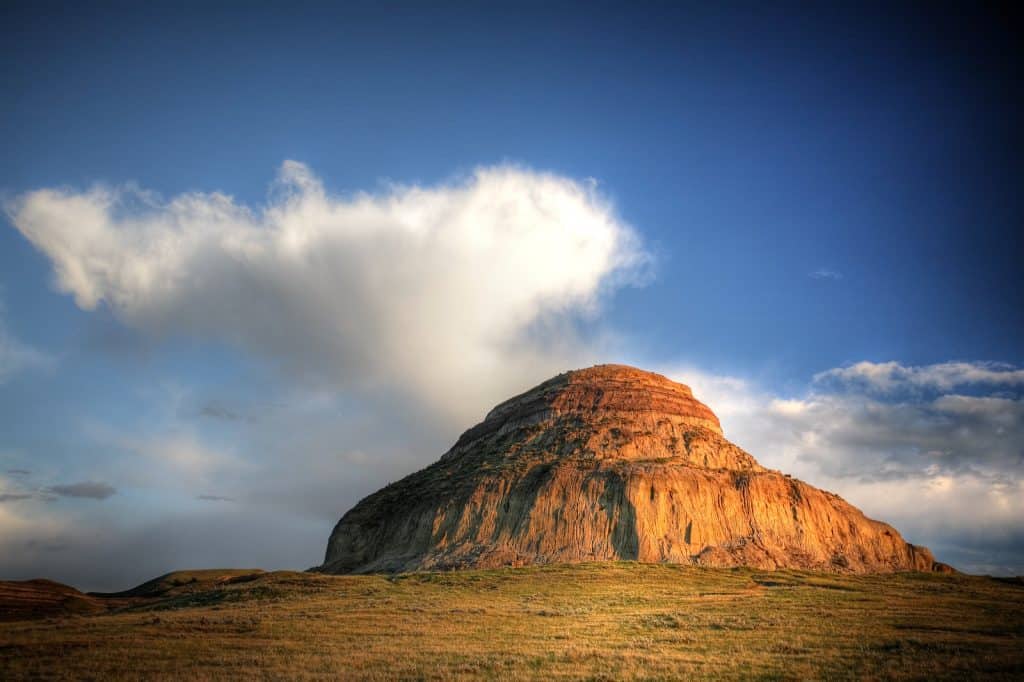 Castle Butte (Big Muddy)