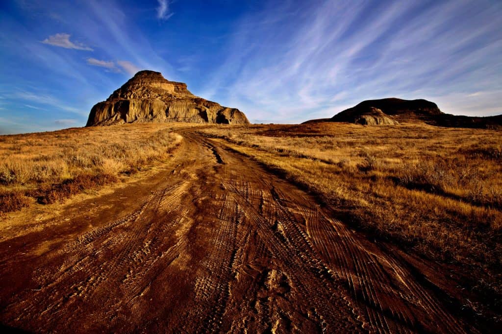 Castle Butte (Big Muddy)