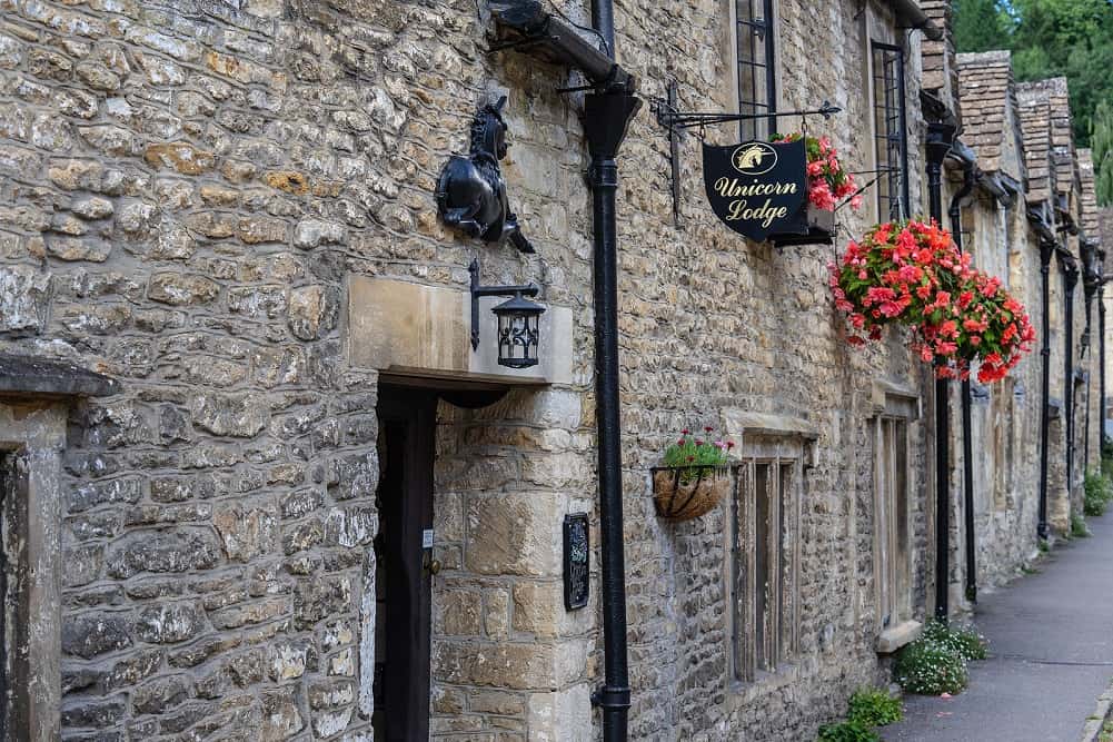 Castle Combe, Wiltshire