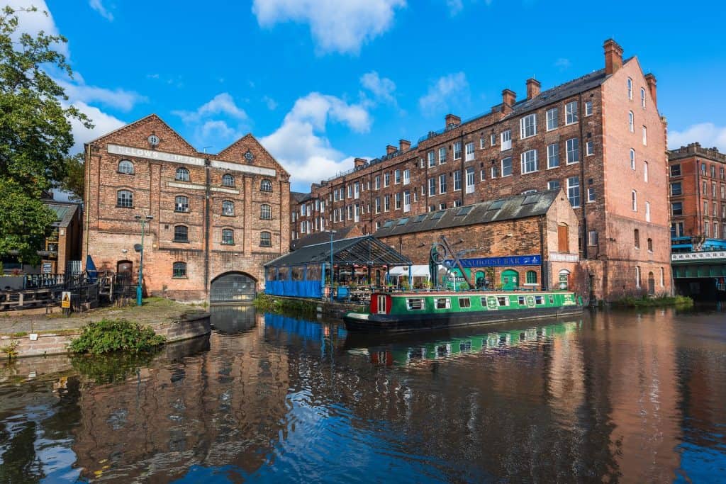 Castle Wharf Nottingham