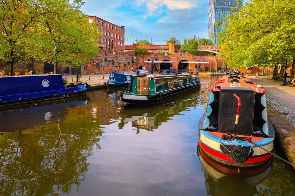 Castlefield, Manchester