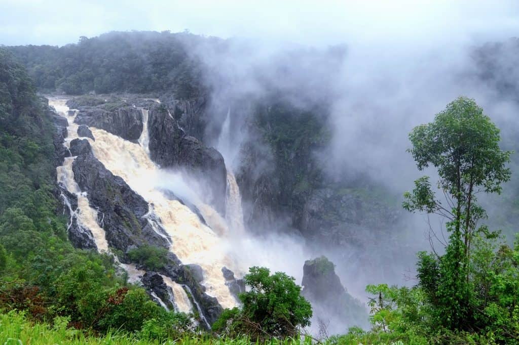 Barron Falls