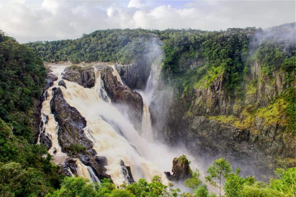 Barron Falls