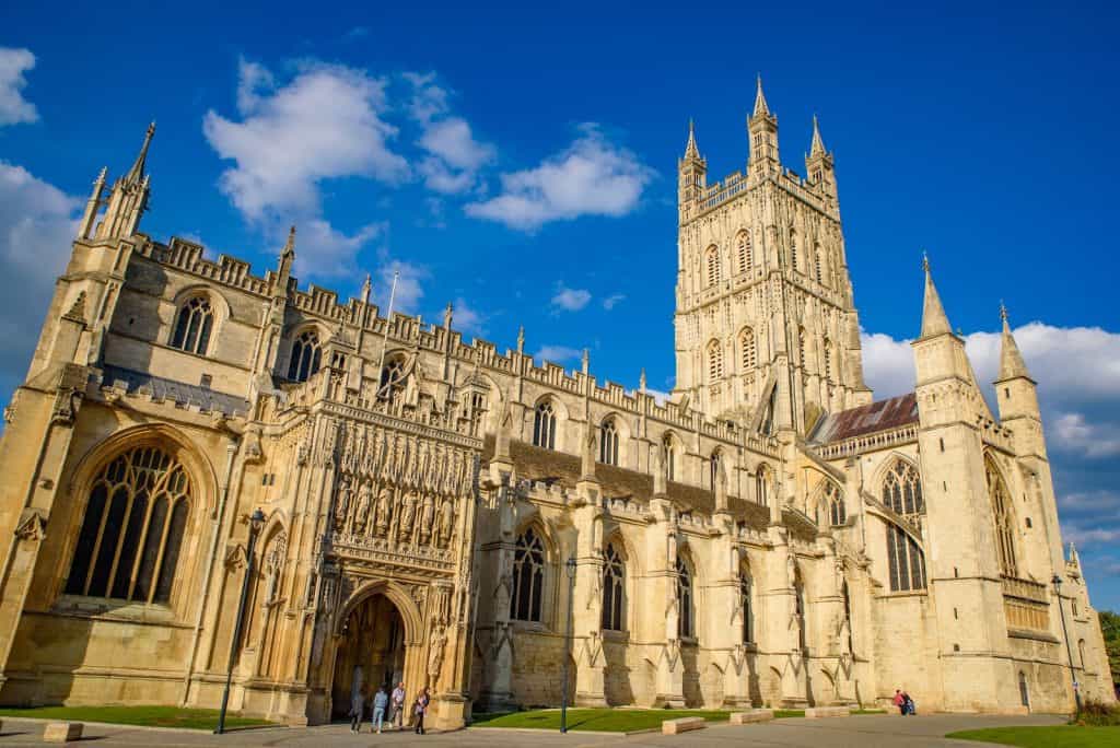 Catedral de Gloucester, Inglaterra