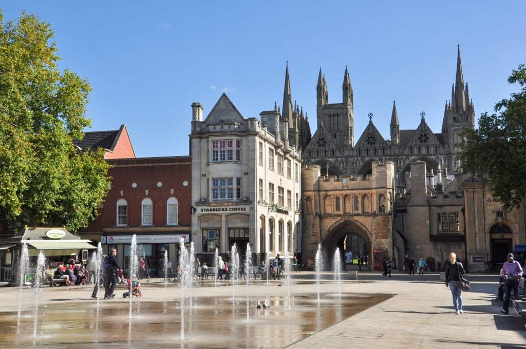 Catedral de Peterborough