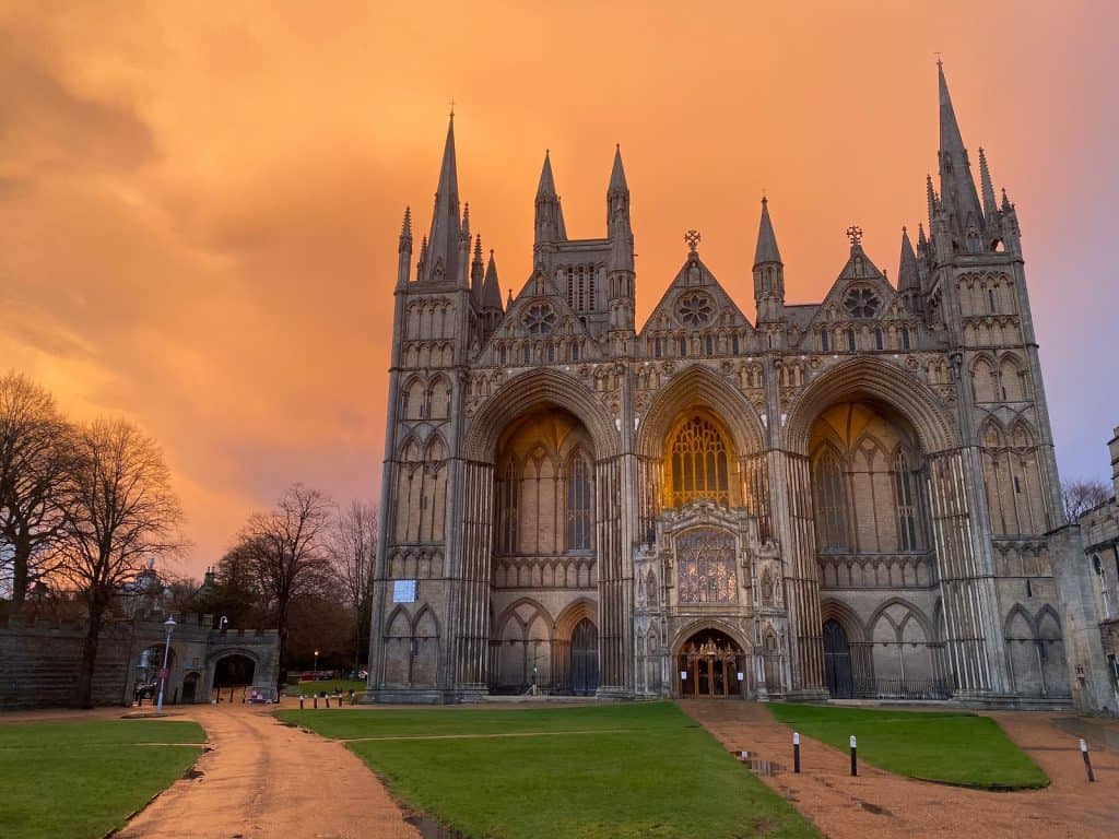 Catedral de Peterborough