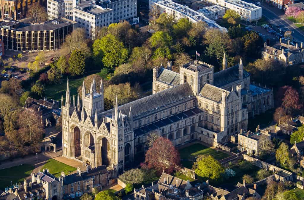 Catedral de Peterborough