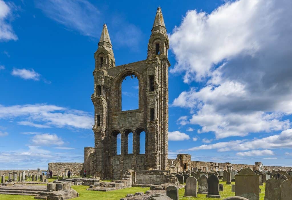 Catedral de St. Andrews