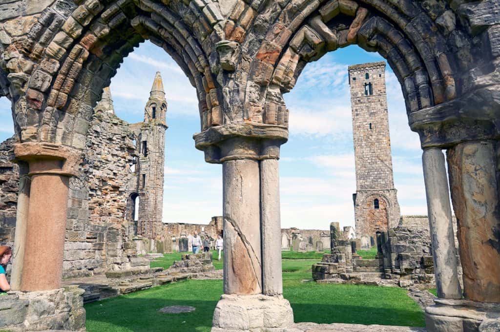 Catedral de St. Andrews