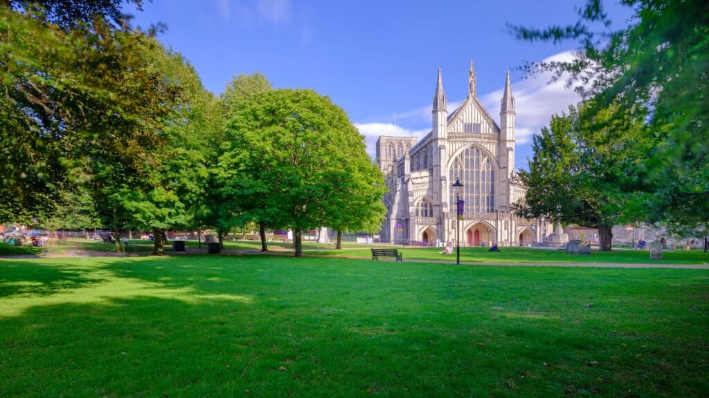 Catedral de Winchester