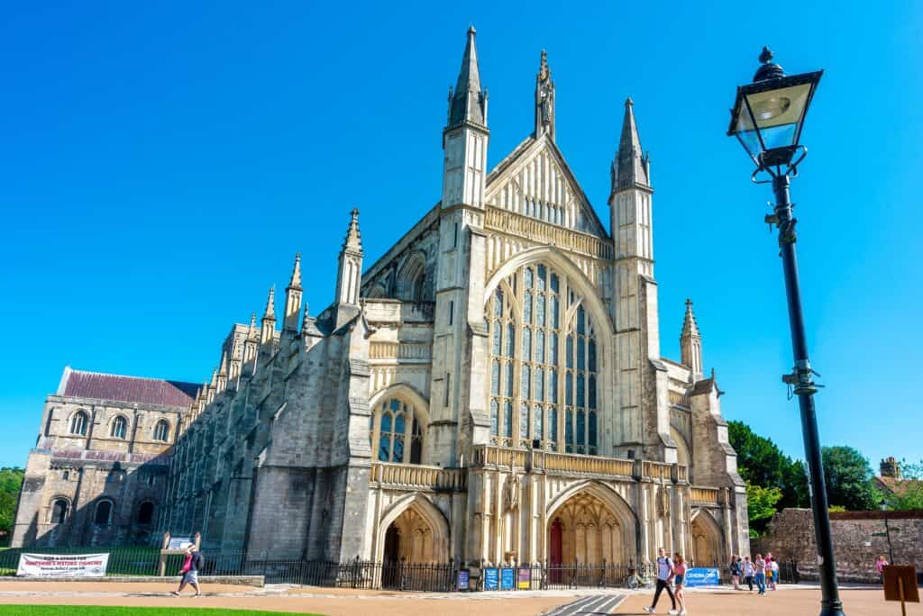 Catedral de Winchester