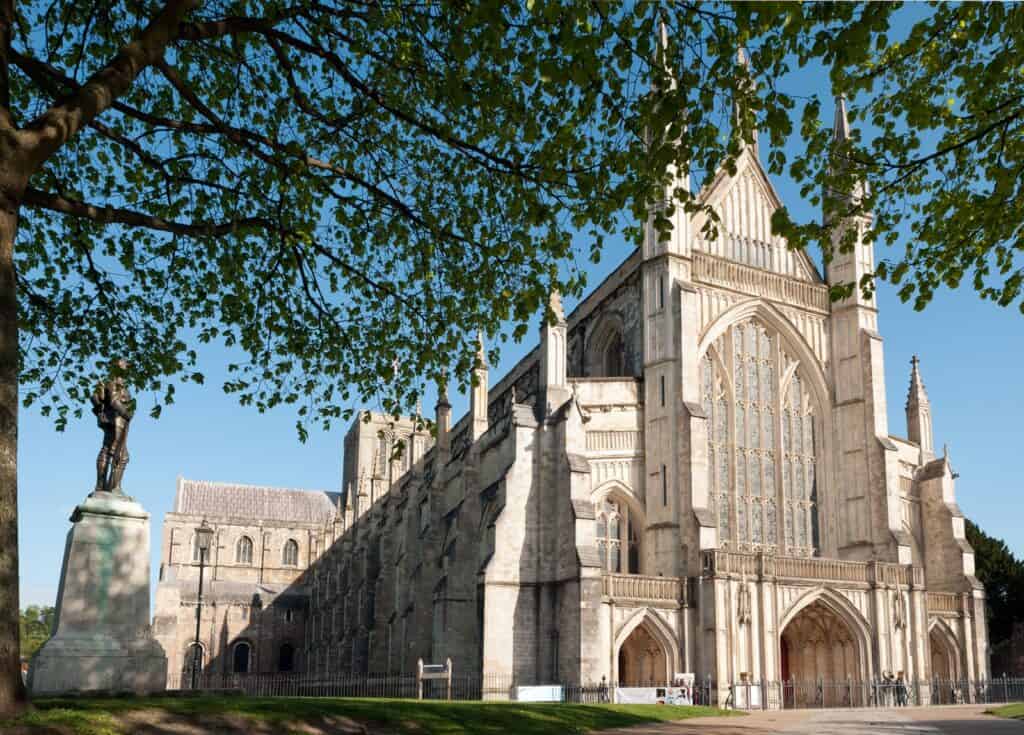 Catedral de Winchester
