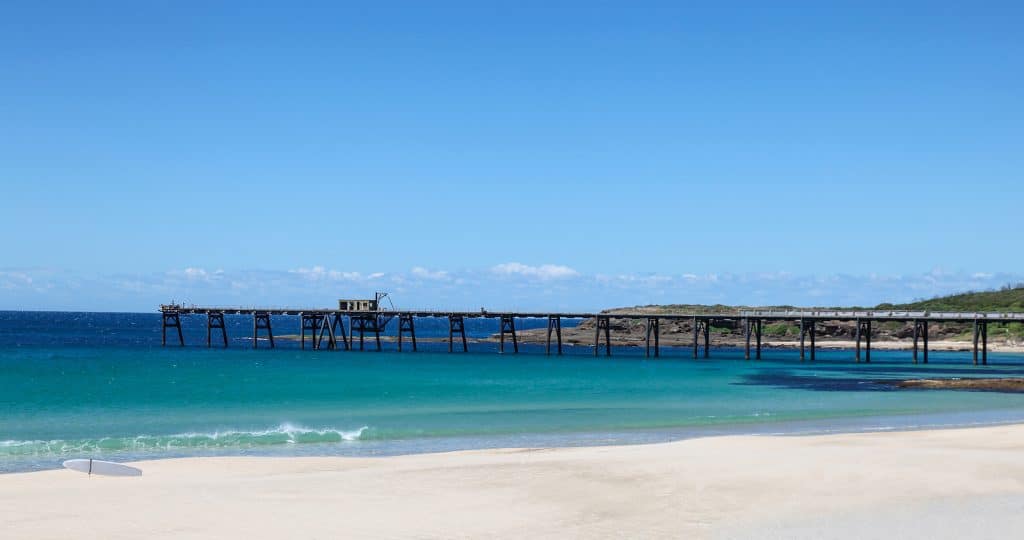 Catherine Hill bay