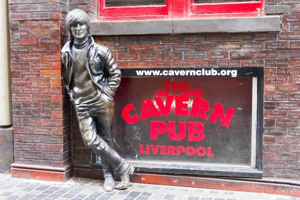 Cavern pub, Liverpool