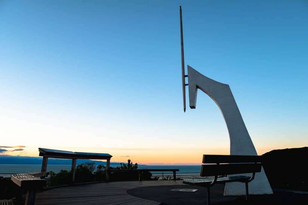 Monumento del Centro de Nueva Zelanda