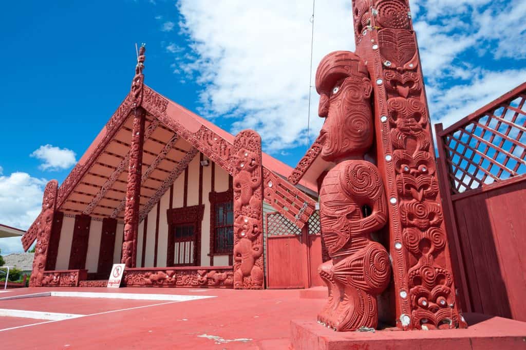 Centro Cultural Maorí