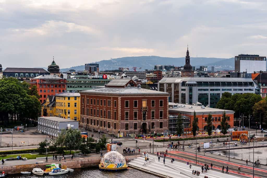 El centro: Oslo