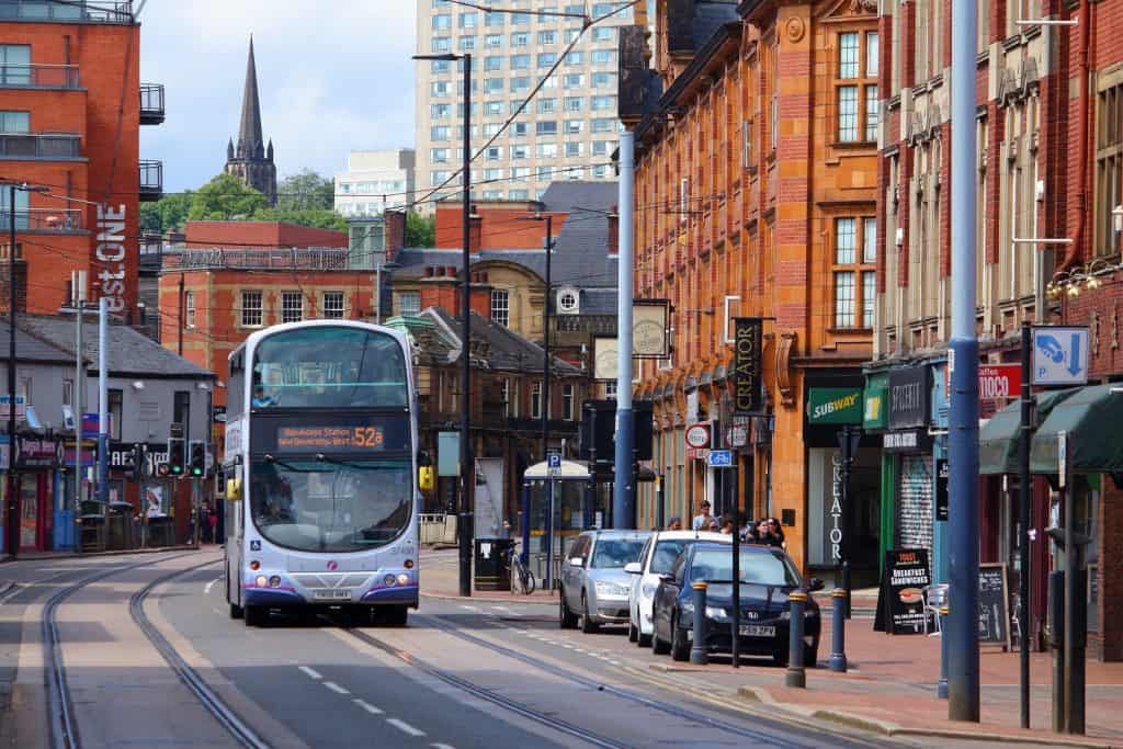 Centro de Sheffield