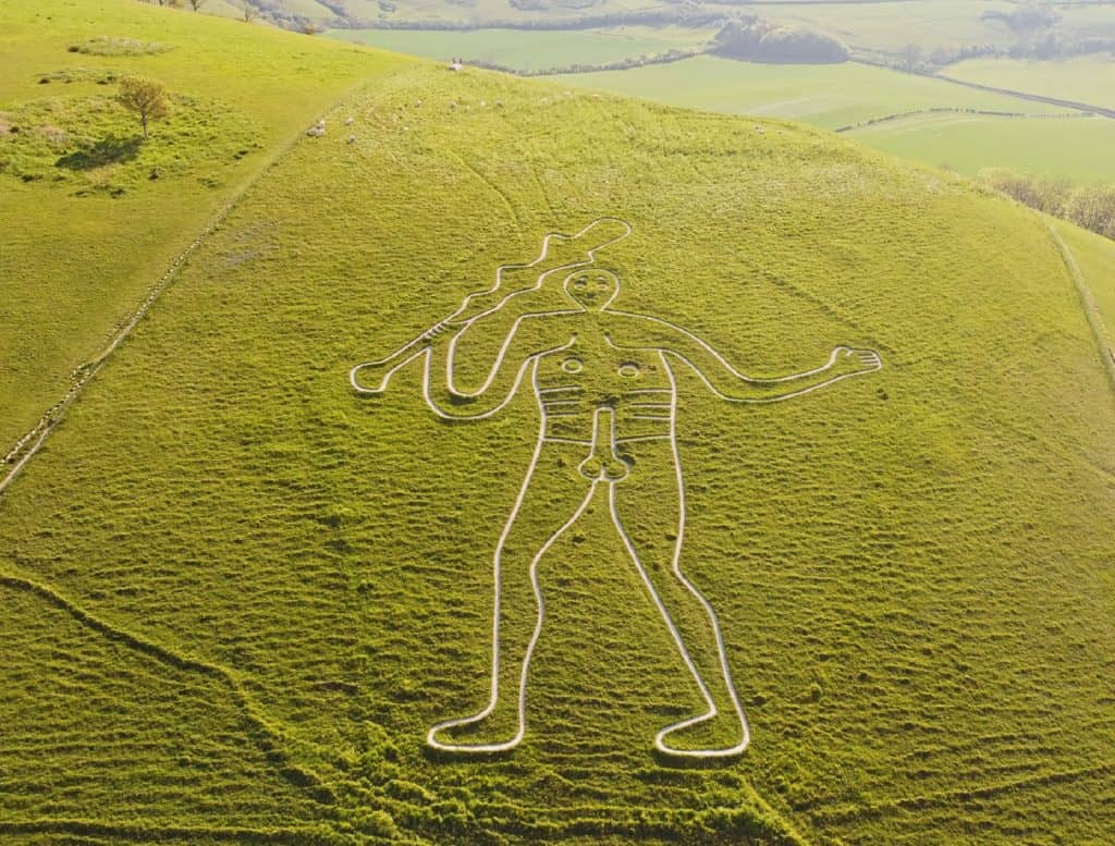 El Gigante de Cernes Abbas