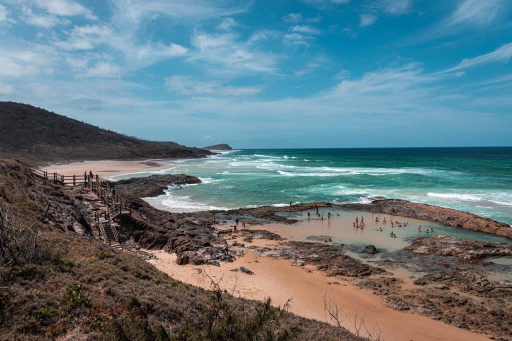 Champagne Pools