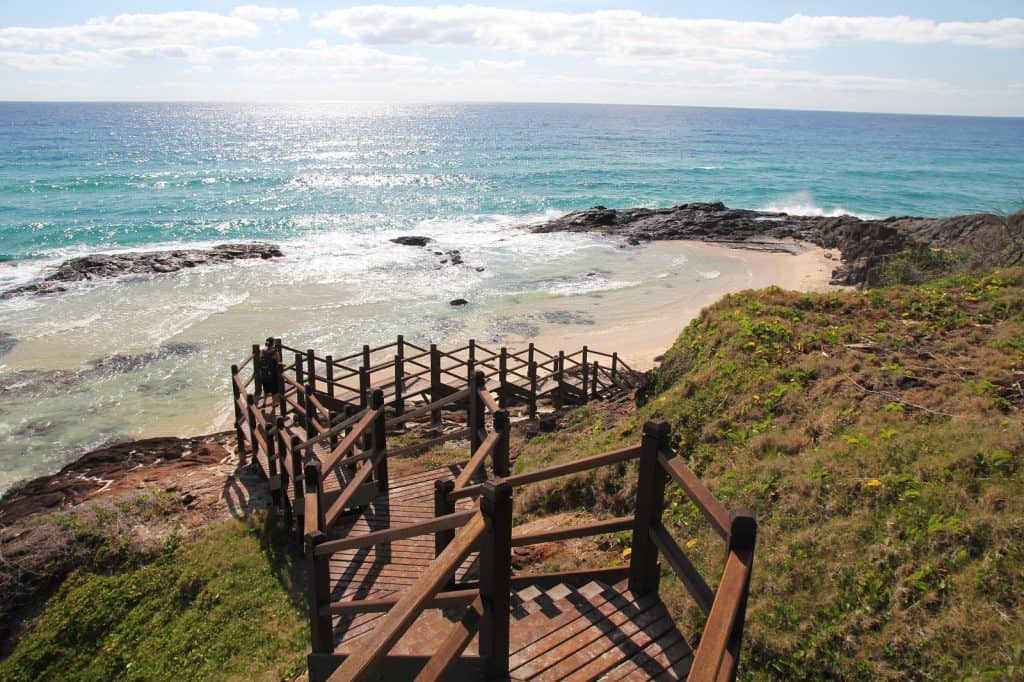 Champagne Pools