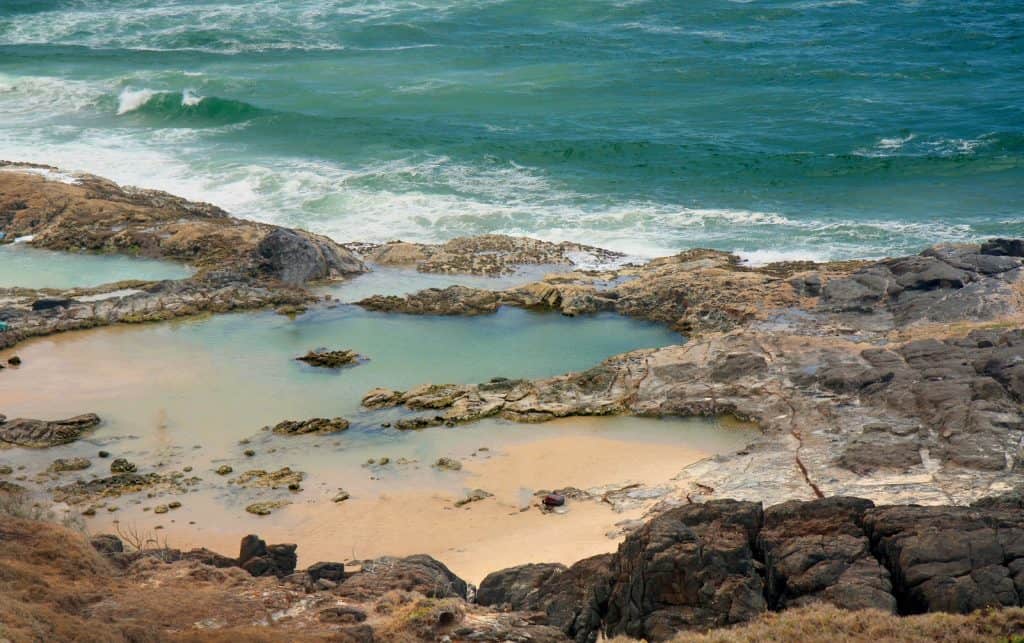 Champagne Pools