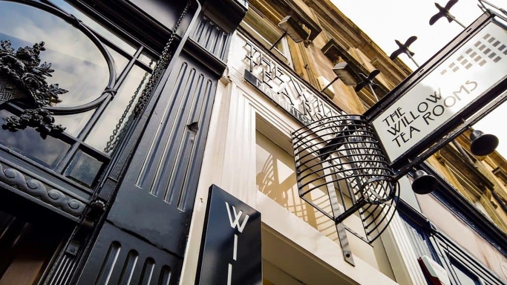 Charles Rennie Mackintosh, Willow Tea Rooms en la calle Buchanan, Glasgow