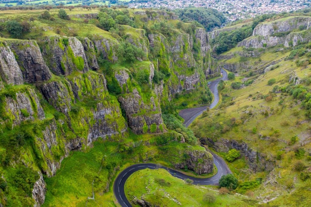 Cheddar Gorge