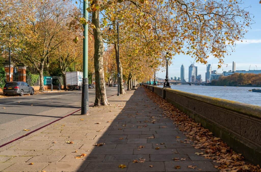 Chelsea Embankment