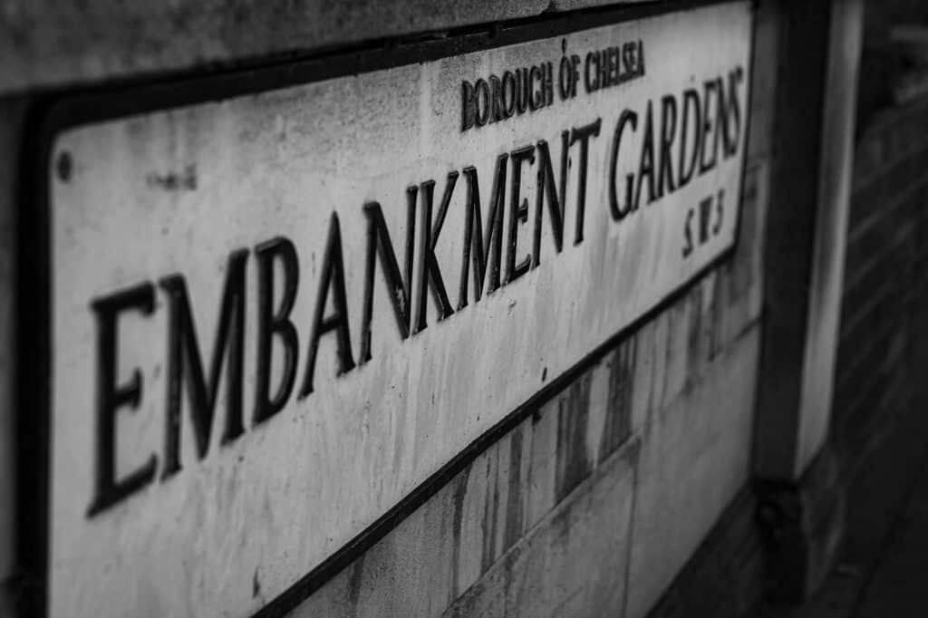 Chelsea Embankment