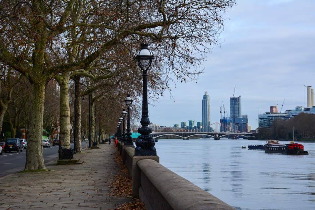 Chelsea Embankment