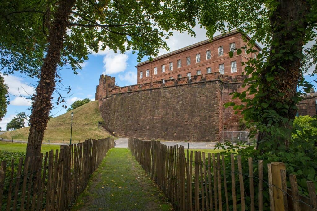 Castillo de Chester