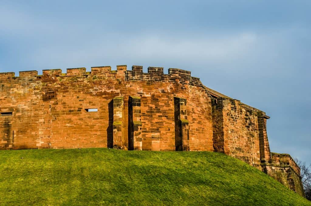 Castillo de Chester