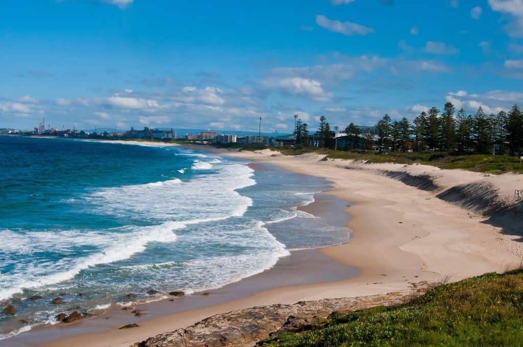 Playa en Wollongong