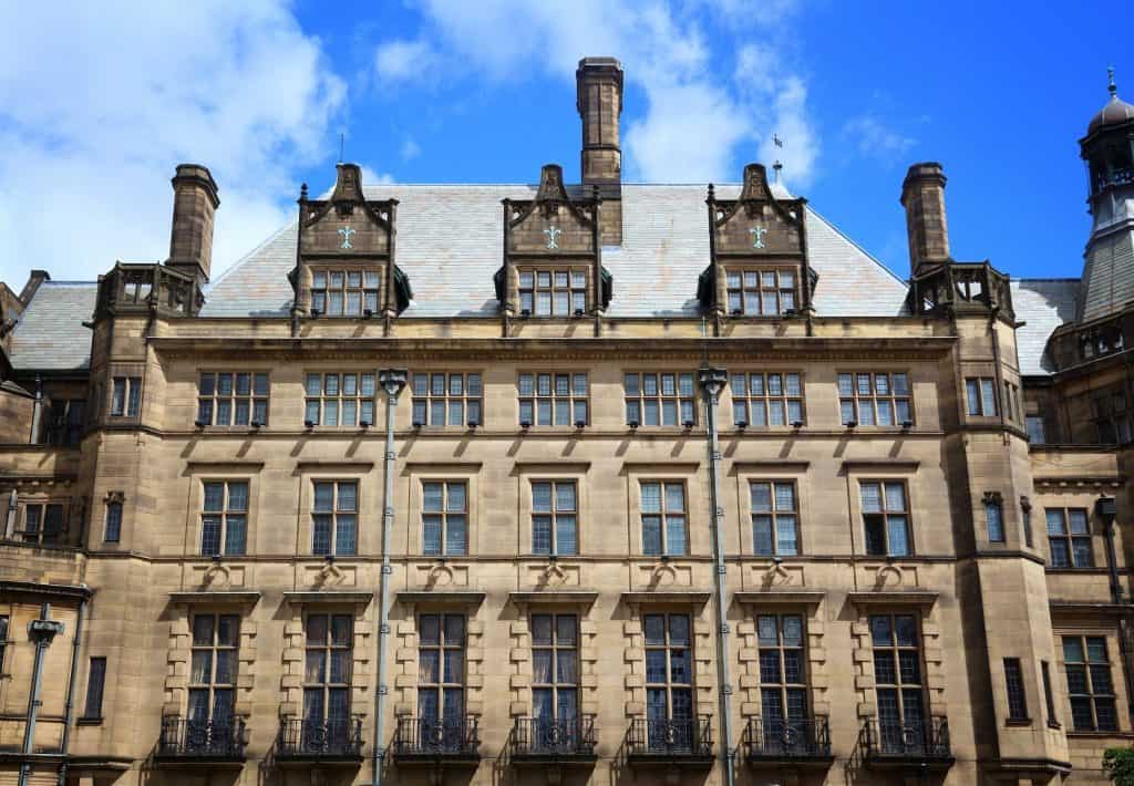 City Hall Sheffield
