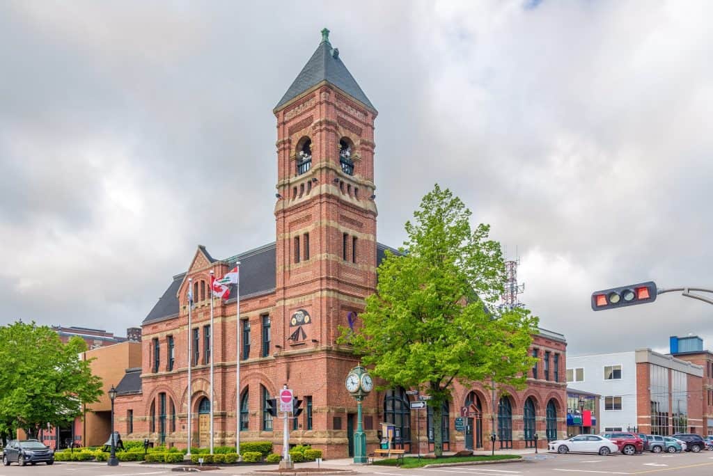Ayuntamiento de Charlottetown