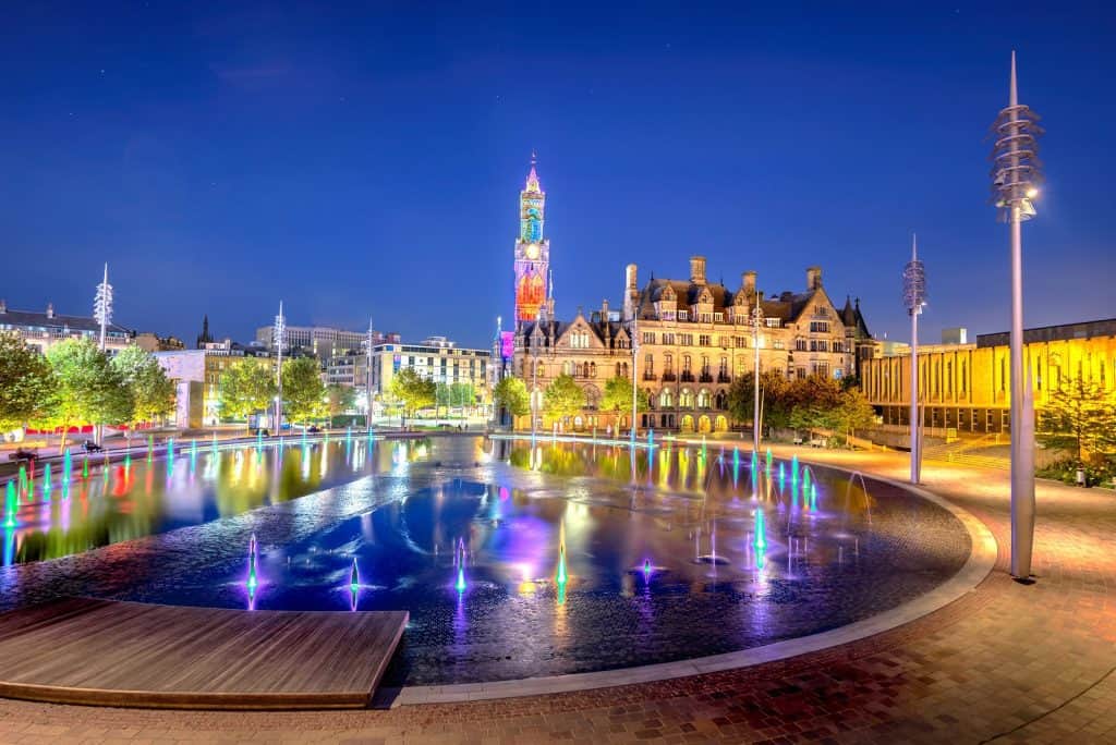 CIty Centre, Bradford