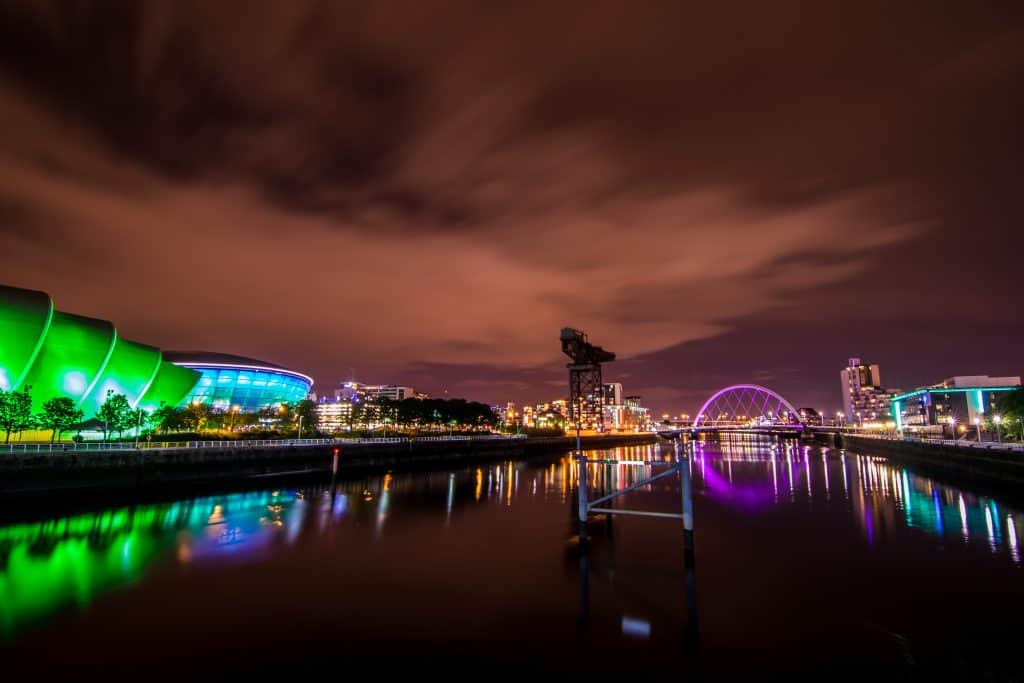 Ciudad de Glasgow