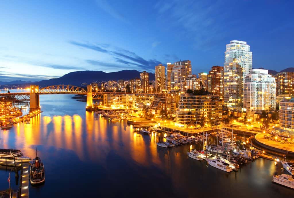 La ciudad de Vancouver