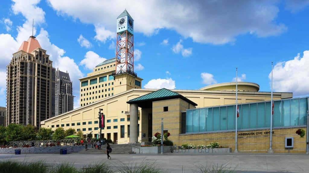 Centro Cívico de Mississauga