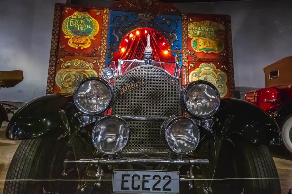 Classic car museum